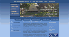 Desktop Screenshot of emoryumc.org